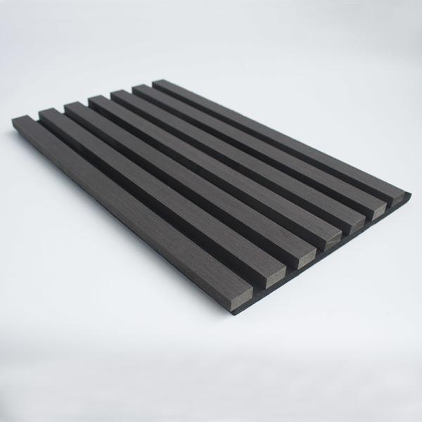 Durable Acoustic Slat Wood Wall Panels For Schools Hallways