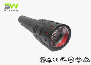 China Focusing Battery High Power LED Torch Light Cree LED Flashlight IP64 Aluminum on sale