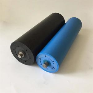 Cheap Wear Resistant Light Weight UHMWPE Idler Roller For Coal Mining Ports Belt Conveyor for sale