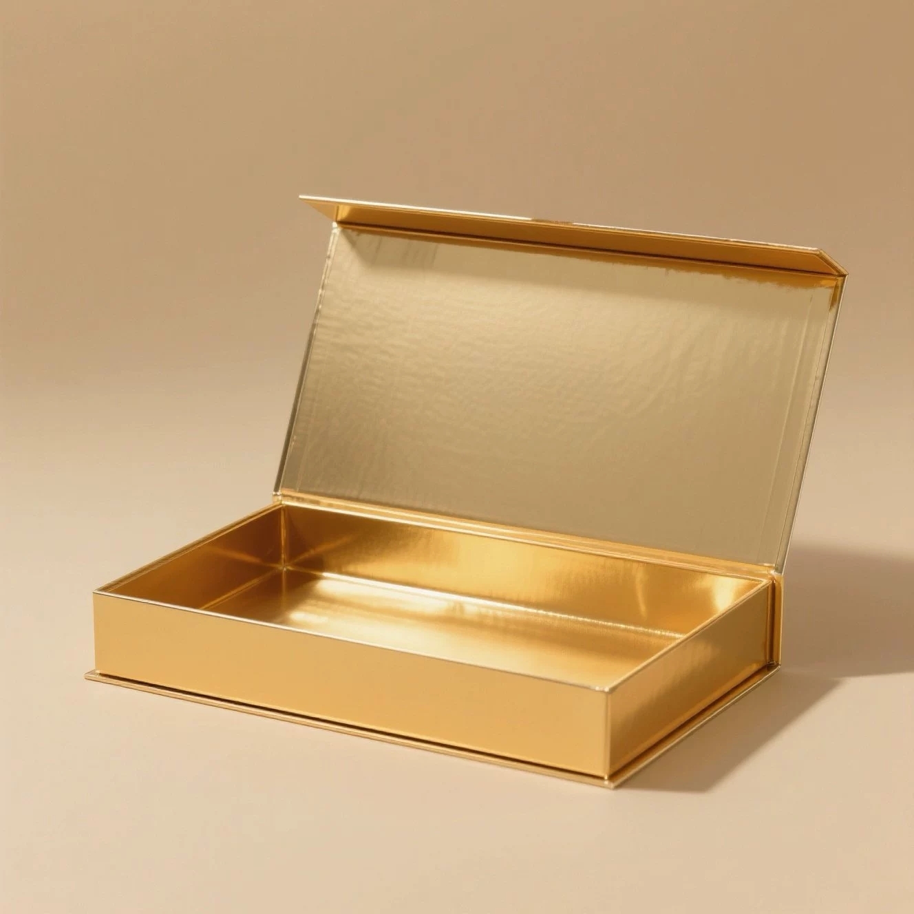 Flip Top Magnetic Rigid Gift Boxes for Luxury Product Packaging