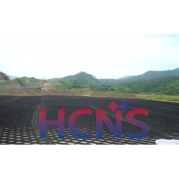 Anti Erosion Perforated Hdpe Slope Protection Geocell Fabric 1.5mm