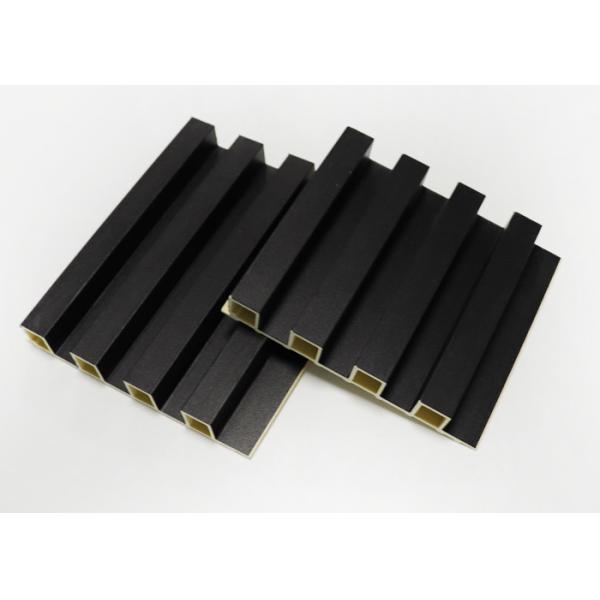 Wood Composite Interior Waterproof Fluted Wall Panels WPC Wall Panel Clading