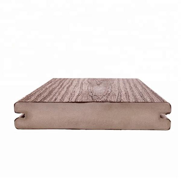 Outdoor Waterproof Engineered Flooring PVC Composite Boards Decking Floor at Competitive