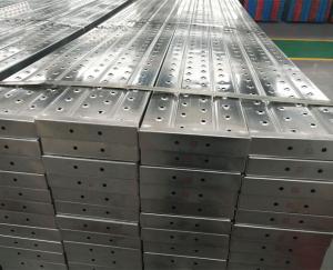 Cheap Steel scaffolding boards steel plank for sale