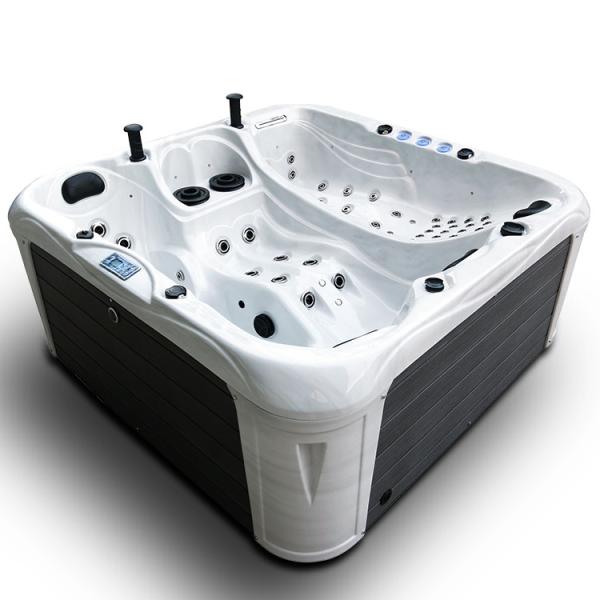 Balboa Customized Comfort Outdoor Hot Tub With Lounger For Small Spaces