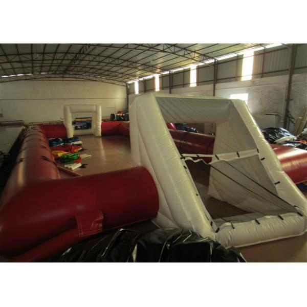 Commercial Adult Inflatable Soccer Field