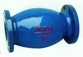 Simple Domestic Water Ball Check Valve Large Flange End Dimensions DN1000