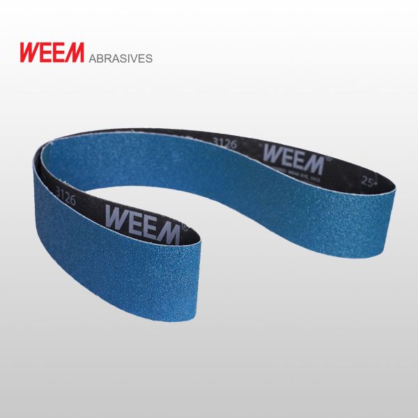 Waterproof Zirconia Alumina Sanding Belts / Manufacturer