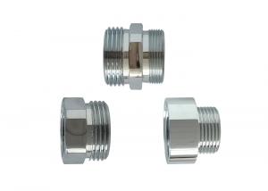 China Chrome Plated Brass Faucet Connector or Pipe Fitting on sale