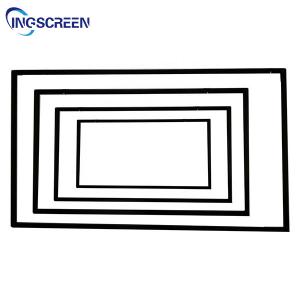 Cheap Customized 65 32 Touch Screen Overlay Ir Touch Screen Frame Overlay For Interactive Screen for sale