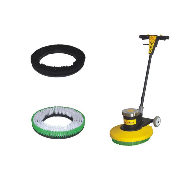 Multi purpose Floor waxing machine , 150RPM high speed floor buffer