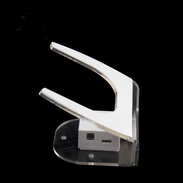 tablet pc anti theft stand with alarm security system and charge usage