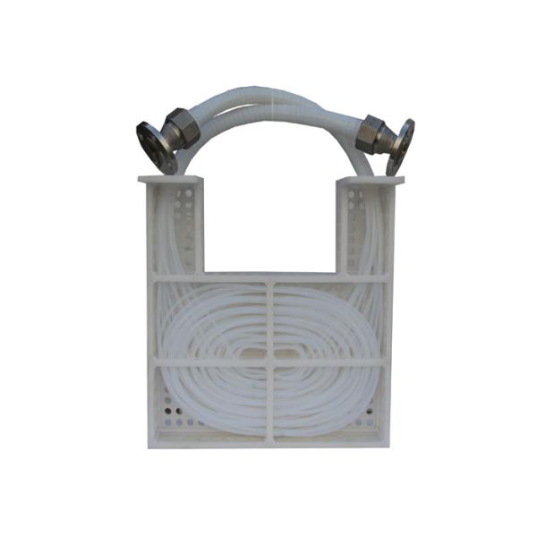 CE Approval High Flexibility PTFE Heat Exchanger , Immersion Coil Water Heater