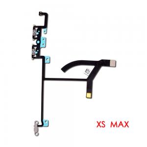 Cheap Iphone Xs Max Volume Button Cell Phone Flex Cable And Mute Switch for sale