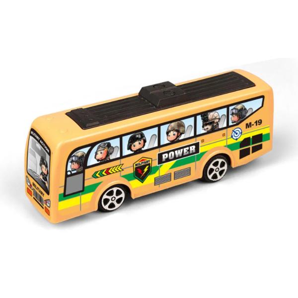 Children′s Simulation Model of Bus Toy Car Anti-Fall Toy Friction Car Inertia Bus Toy