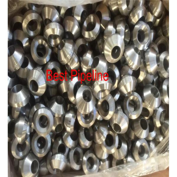 Titanium Forged Pipe Fittings Cap Accesorios Forjados De Acero Inoxidable ASME B 16.11