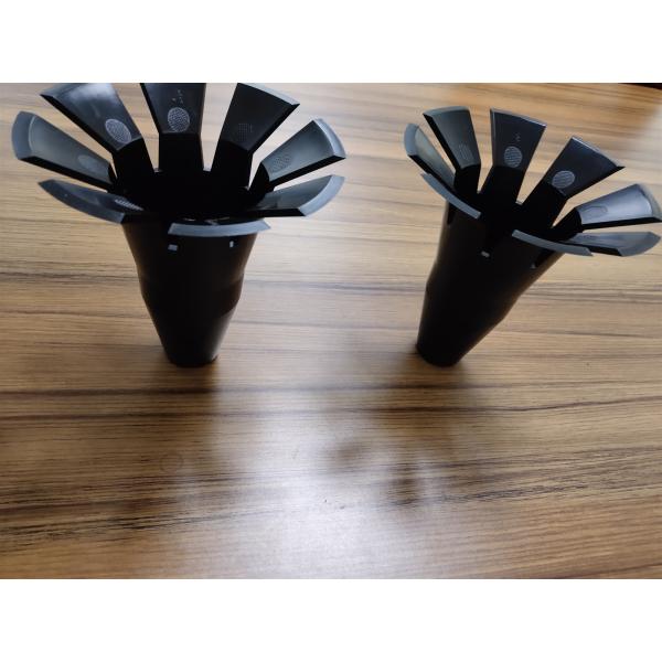 Hot / Cold Runner Injection Molded Plastic Parts Signle Cavity 40 Seconds Cycle Time
