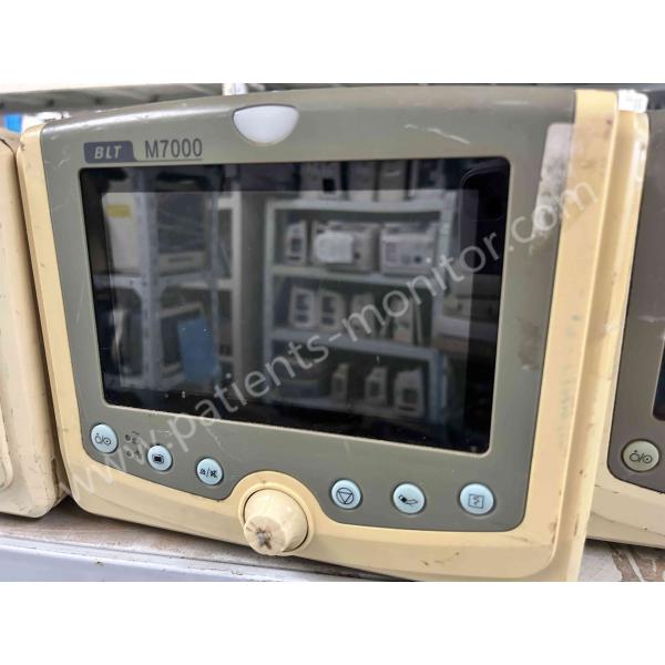 Biolight BLT M7000 Bedside Patient Monitor  Hospital Equipment In Good Working Condiiton.