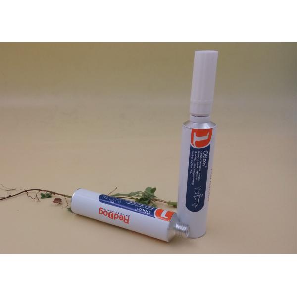 3 ml - 200 ml Empty Collapsible Aluminum Hair Remover Tube For Dog Hair Care Cream Packaging