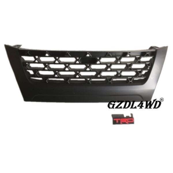 Matte Black Toyota Fortuner Front Grill TRD Style With Tough Automobile Standard ABS
