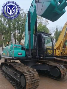 China Precision Sk200 Used Kobelco 20 Ton Excavator Powerful Versatile For Construction on sale