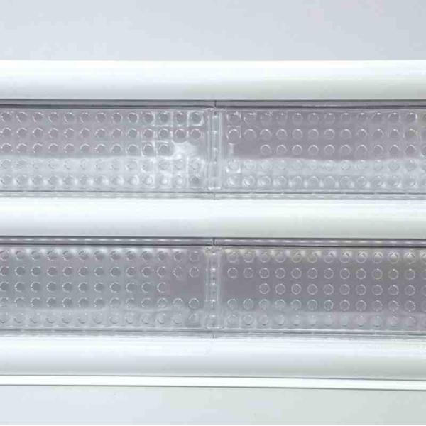 Perforated Transparent Polycarbonate Roller Shutter Door For Commercial Shop