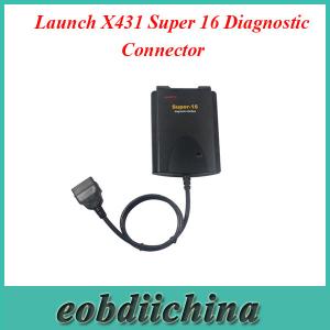 Cheap Higher Quality Launch X431 Super 16 Diagnostic Connector for sale