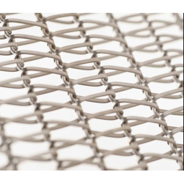 Wire Dia 0.5mm-5mm Spiral Wire Mesh High Tensile Strength