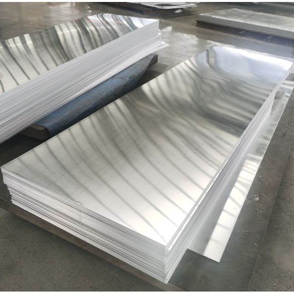 3003 3004 3005 Aluminum Plate Corrosion Resistant Building Panel Custom Gauge for Gutter Curtain Wall Cladding