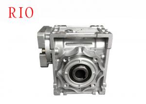 Cheap Low Noise worm Gear Reducer Nmrv 40 , Worm Drive Gearbox With Aluminum Shell for sale