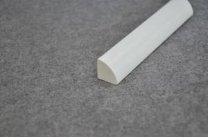 Cheap Crown Molding White Plastic Extrusion Profiles For Interior Decoration for sale