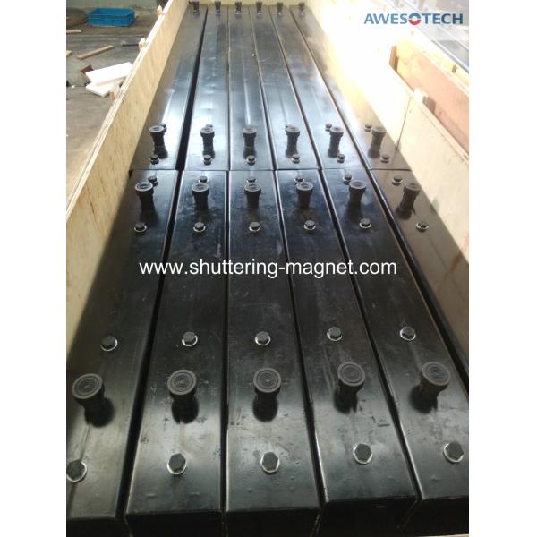 Magnetic Side Rail System for Precast