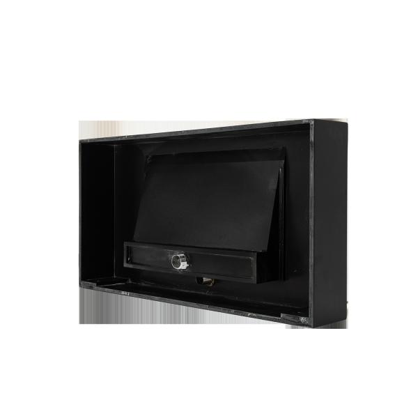 Solid Surface Wall Hung Basin Chemical Resistant Easy To Clean And Maintenance