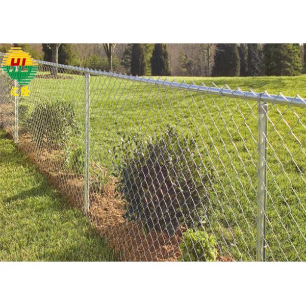 Diamond Mesh 1.5x30m Chain Link Wire Fence 9ga Of Residential Or Commercial