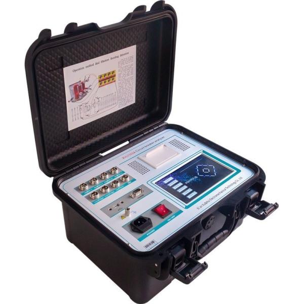 Digital High Voltage Circuit Breaker Analyzer Hv Switch Dynamic Characteric Tester