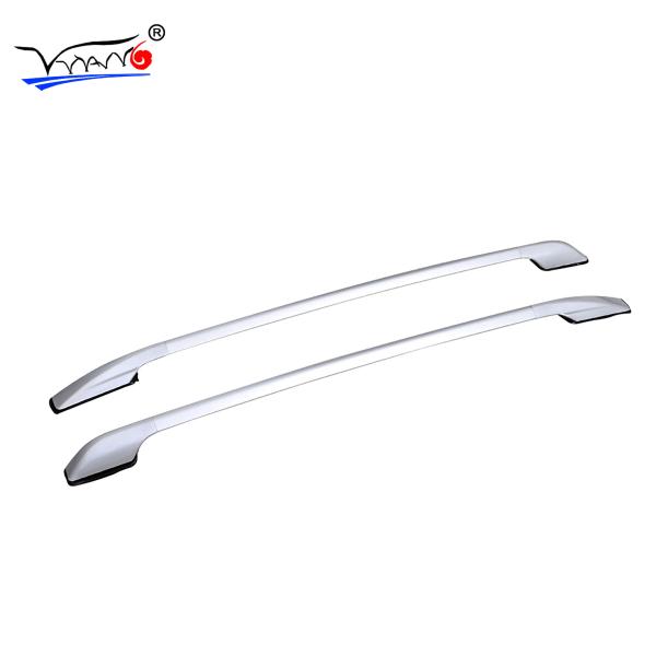 Adjustable C067 Car Roof Rack Rails For Toyota Rav4 2006-2012 Silver Color