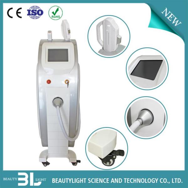 IPL Beauty Equipment Vertical Type Multifunctional IPL And RF Machine