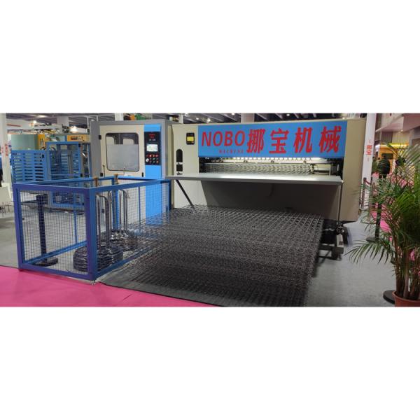 65mm - 90mm Dia Mattress Spring Making Machine Servo Control