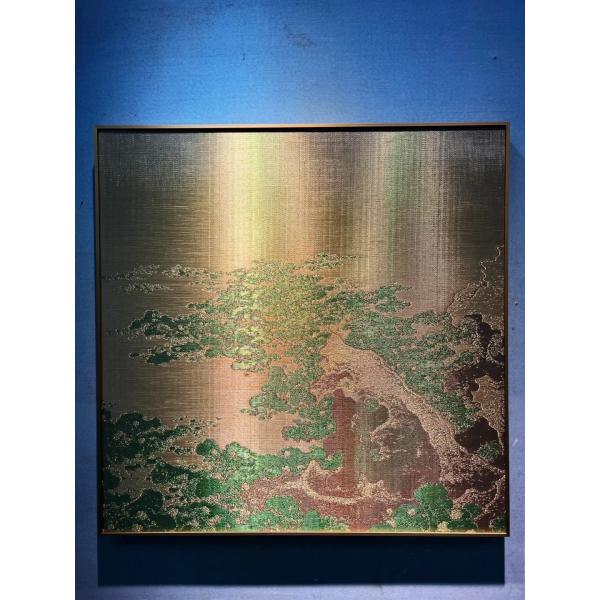 0.4mm Thickness Art Copper Mesh Wallpaper For Sophisticated And Luxurious Interiors