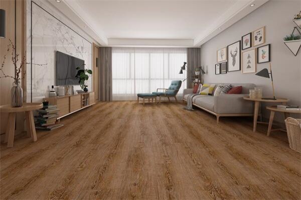 20 Mil Spc Vinyl Flooring Waterproof EVA Backing 1530x228mm