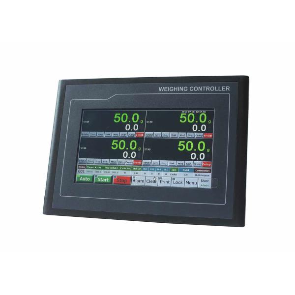 Four Scales Packaging Weight Scale Controller, Weight Indicator For Industrial Weighing Systems