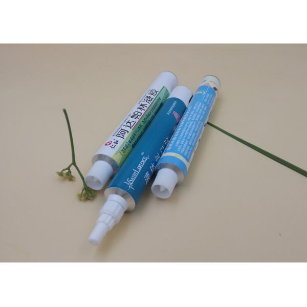 20ml Squeeze Tube Packaging For Skin Pharmaceutical Cream / Gel Packaging