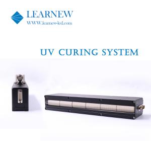 China Customized Curing Uv Led Lamp 395nm Uv Curing System Dryer Equipment For Digital Flatbed Led Uv Printer on sale