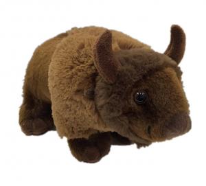 Cheap 7.87 Inch 20cm Chinese New Year Ox Plush Stuffed Animal Recycled Material for sale