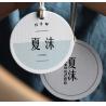 Buy cheap Exquisite CMYK 1mm Custom Round Hang Tags For Clothing 60x60mm from wholesalers
