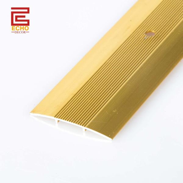 Floor Wide Metal Threshold Strip Anti Slip Laminate Wood Flooring Transition Strip 45mm