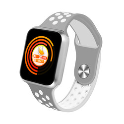 F3  Smart Watch Zinc Alloy 180mAh M6IP68 NFC Smart Band Rubber
