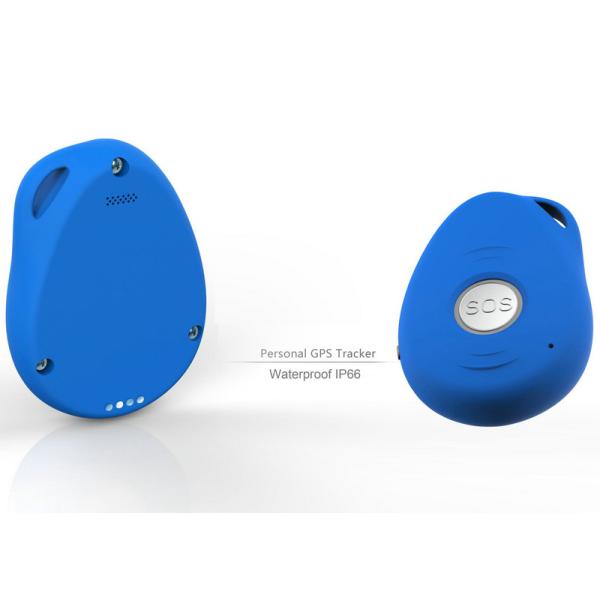 Mini Waterproof 3G GSM Personal GPS Tracker Locator Elderly Fall Detection SOS Communicator Alzheimer Keyring EV07