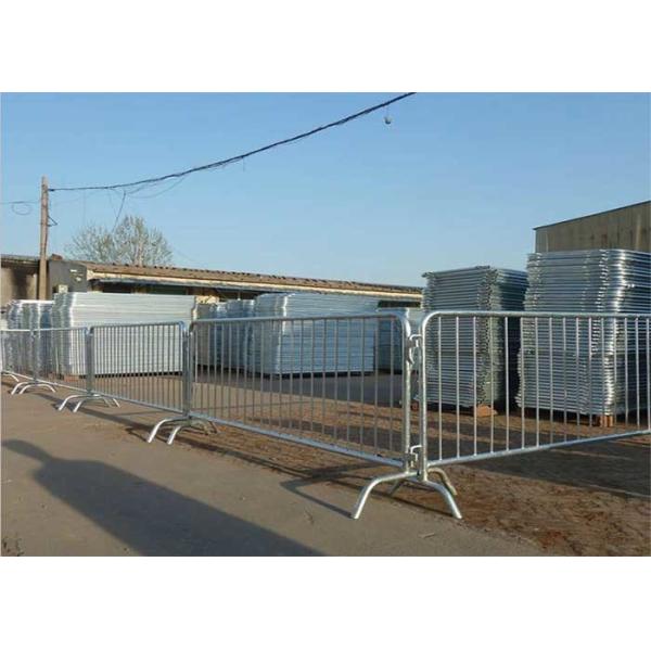 Galvanized Retractable Pedestrian Safety Barriers ISO CE