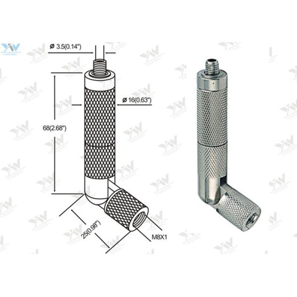 Large Size Brass Lock Cable Grippers Swivel With M 8 Threaded Foot